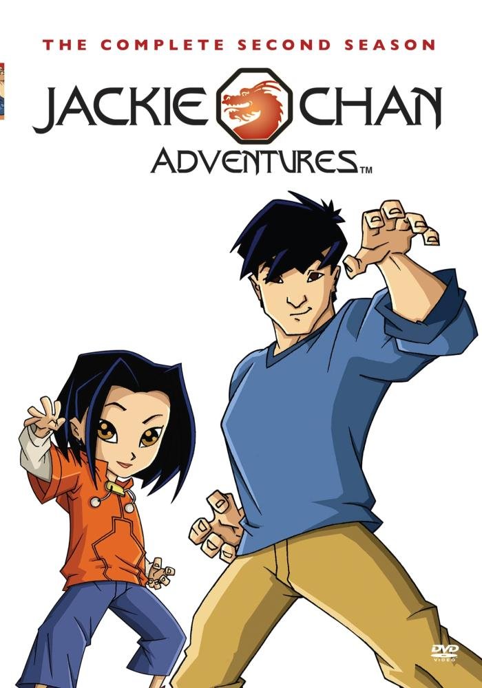 Jackie Chan Adventures - Complete Series (image for) Jackie Chan Adventures - Complete Series